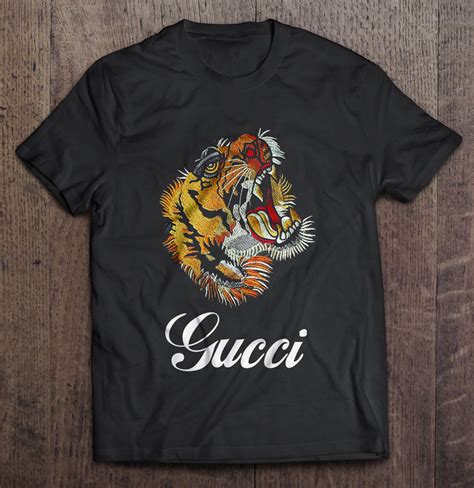 gucci tiger blouse|Gucci shirt transparent.